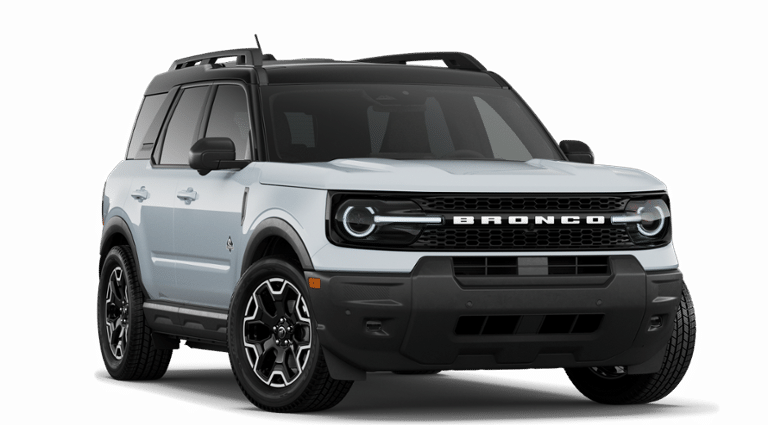 Bronco Sport® vehicle